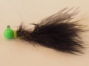 Streamer Lurka 4cm 3,5g zeleno čierna